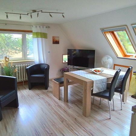 Apartamento Haus Im Wind Putbus Exterior foto