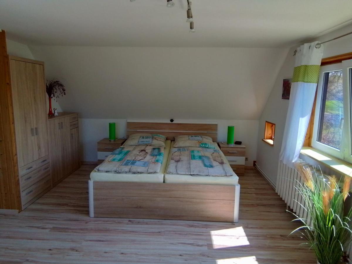 Apartamento Haus Im Wind Putbus Exterior foto